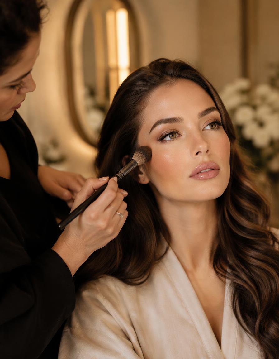 Professionele make-up