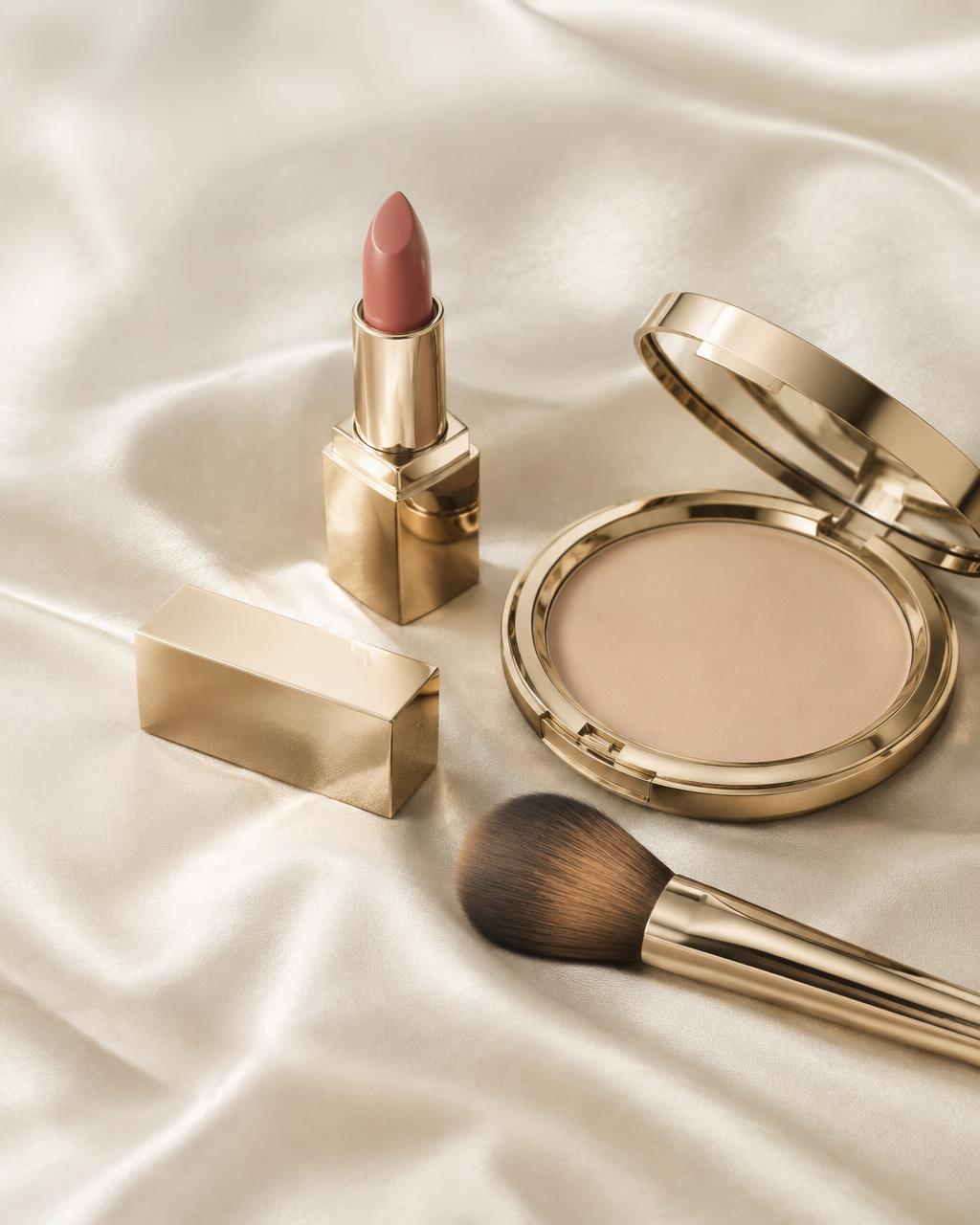 Satin Lipstick — Rose Nude
