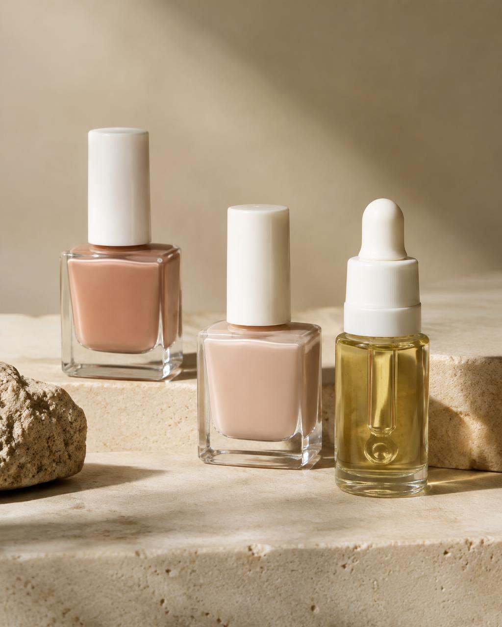 Nude Gel Polish Duo